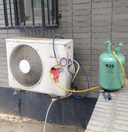 城厢空调加氟