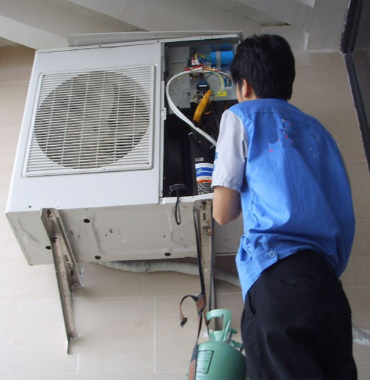 城厢空调开机无反应维修